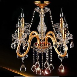 Lustre en verre peint en cristal, moderne, contemporain, traditionnel, classique et vintage
