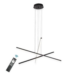 Luminaire suspendu linéaire décoratif