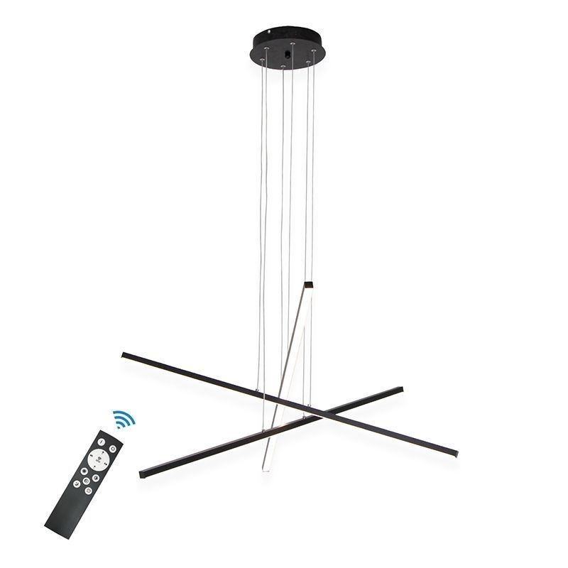 Luminaire suspendu linéaire décoratif