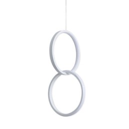 Suspension minimaliste à double anneau