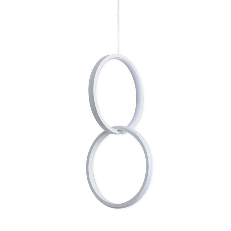 Suspension minimaliste à double anneau