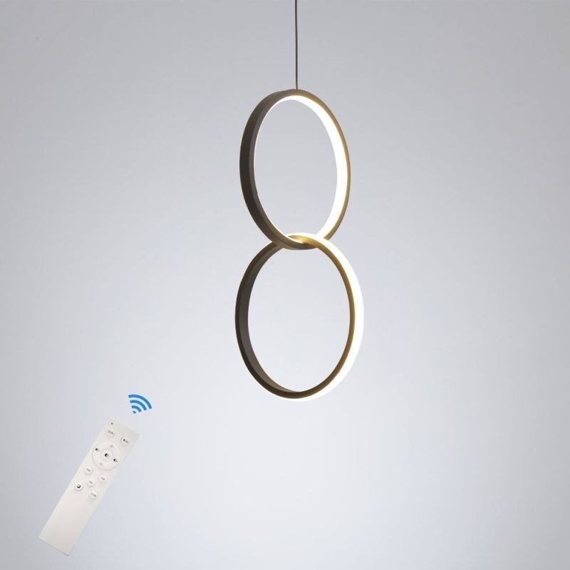 Suspension minimaliste à double anneau