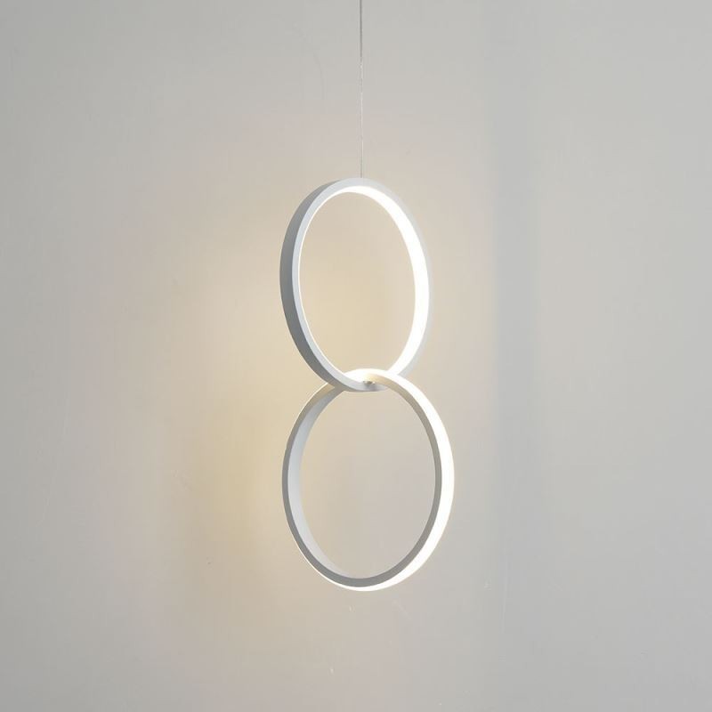 Suspension minimaliste à double anneau