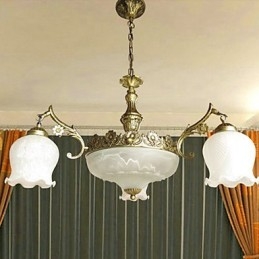 Lustre de peinture classique traditionnel