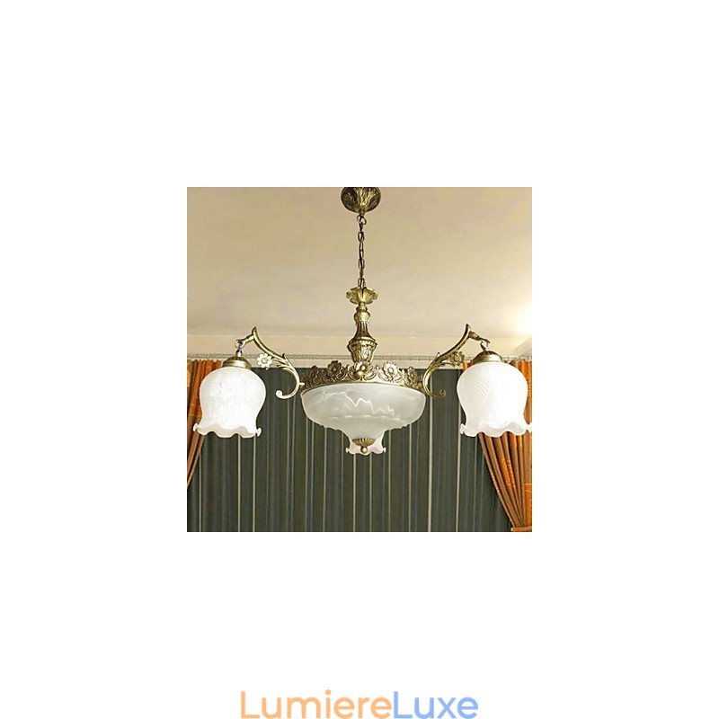 Lustre de peinture classique traditionnel