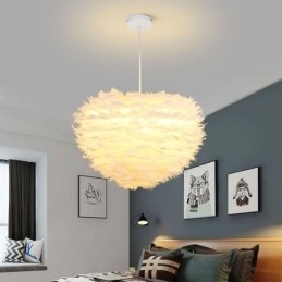 Luminaire suspendu décoratif Pretty Feather