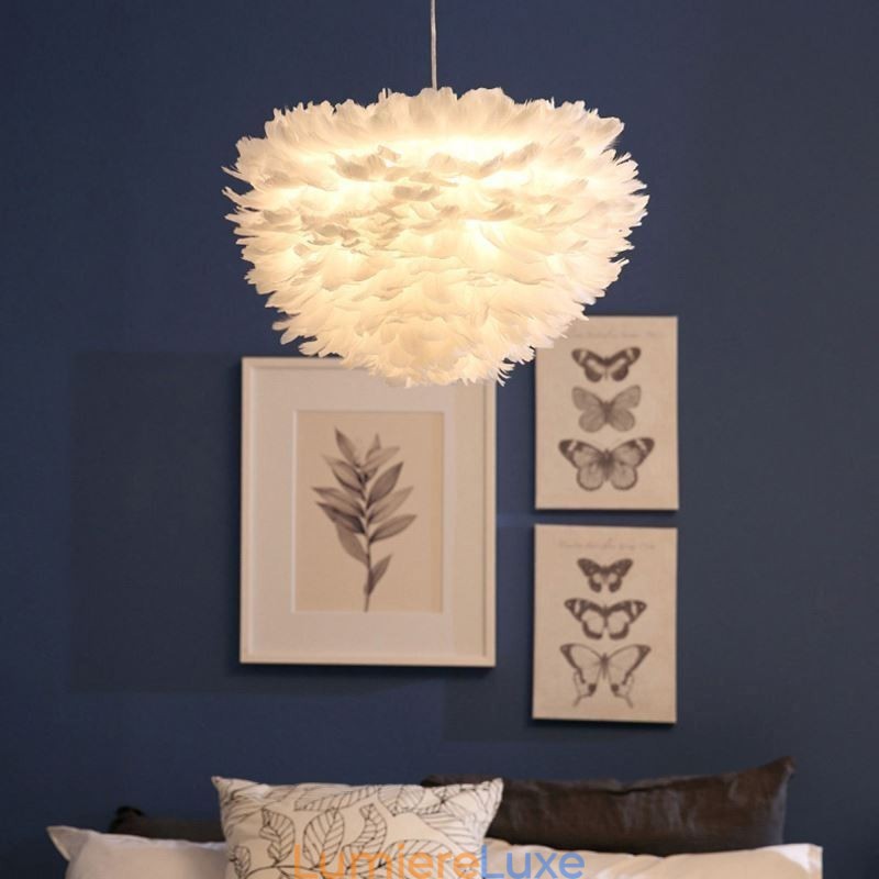 Luminaire suspendu décoratif Pretty Feather