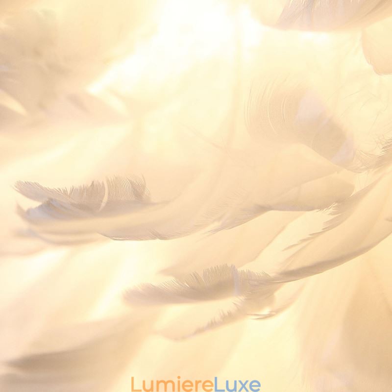 Luminaire suspendu décoratif Pretty Feather