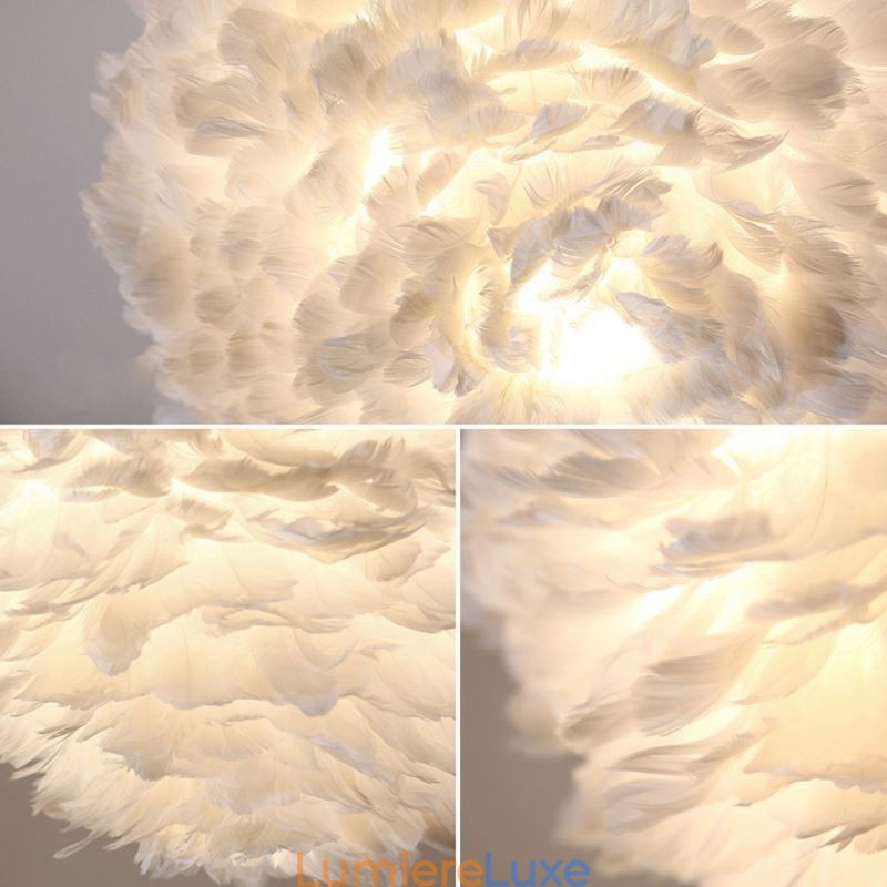 Luminaire suspendu décoratif Pretty Feather