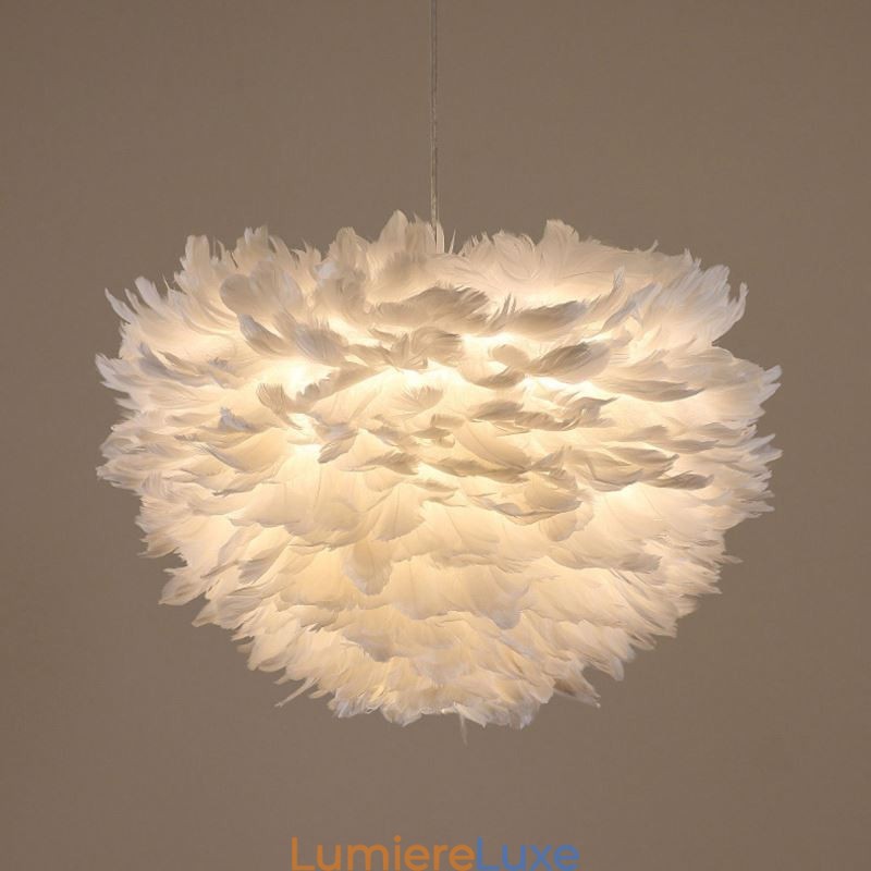 Luminaire suspendu décoratif Pretty Feather