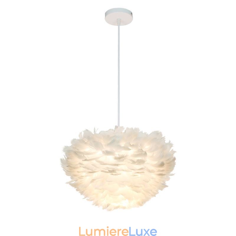 Luminaire suspendu décoratif Pretty Feather