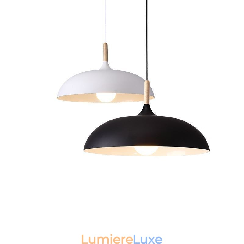 Suspension moderne Lampe suspendue colorée Macaron