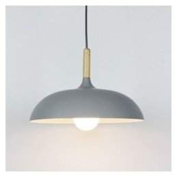Suspension moderne Lampe suspendue colorée Macaron