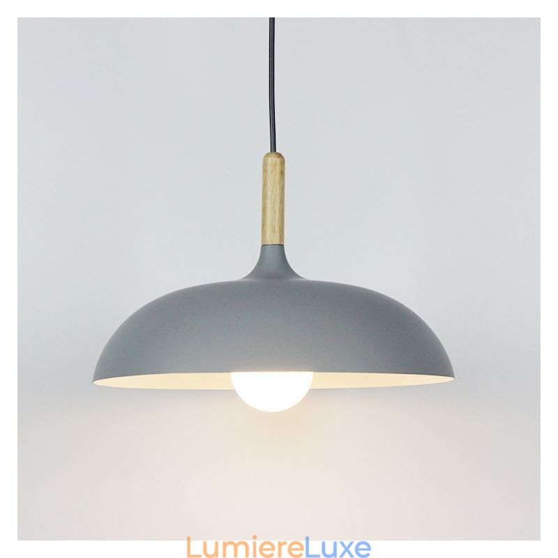 Suspension moderne Lampe suspendue colorée Macaron
