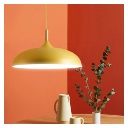 Suspension moderne Lampe suspendue colorée Macaron
