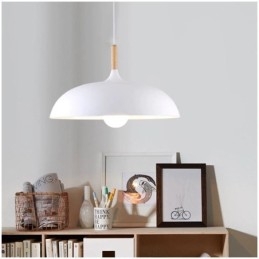 Suspension moderne Lampe suspendue colorée Macaron