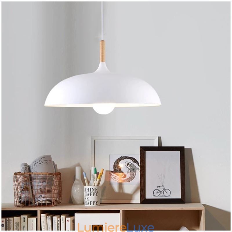 Suspension moderne Lampe suspendue colorée Macaron