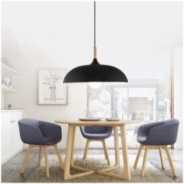 Suspension moderne Lampe suspendue colorée Macaron