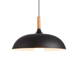 Suspension moderne Lampe suspendue colorée Macaron