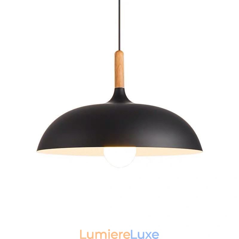Suspension moderne Lampe suspendue colorée Macaron