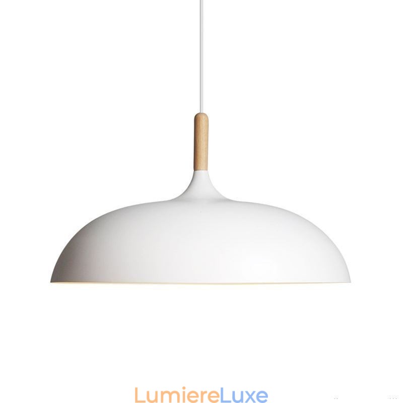 Suspension moderne Lampe suspendue colorée Macaron