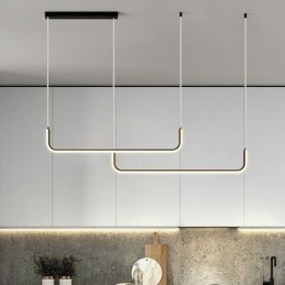 Suspension Lampe suspendue minimaliste moderne