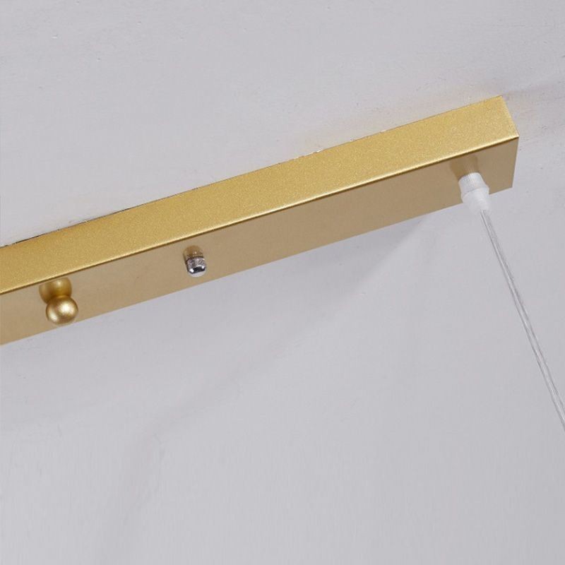 Suspension branche minimaliste moderne 4 lampes décoratives