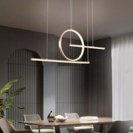 Luminaire suspendu décoratif minimaliste