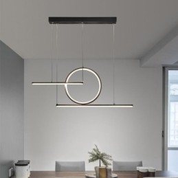 Luminaire suspendu décoratif minimaliste