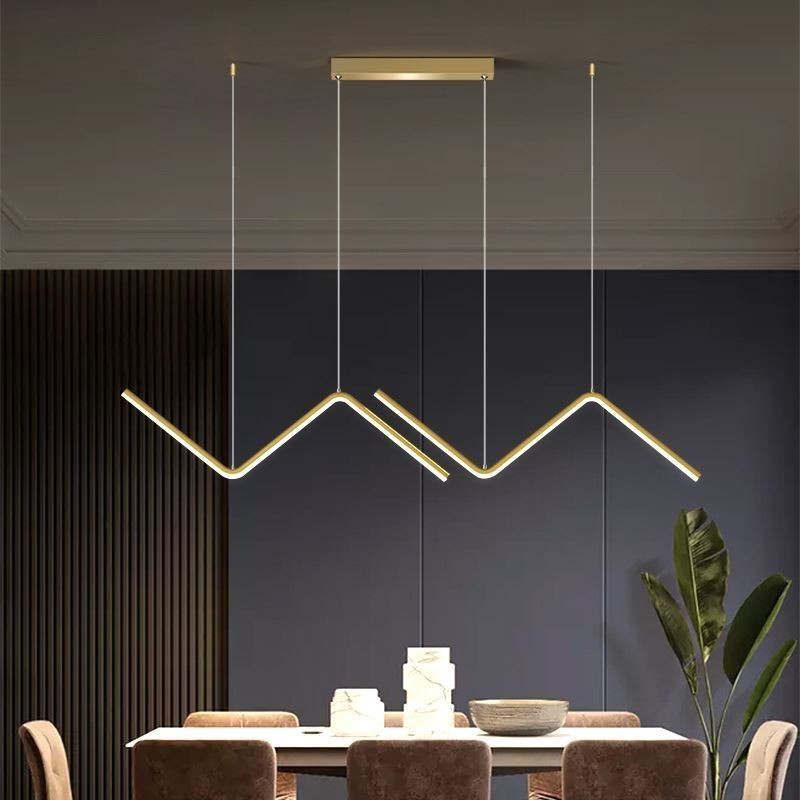 Luminaire suspendu décoratif minimaliste