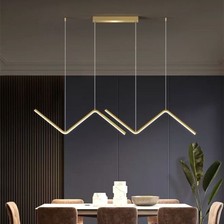 Luminaire suspendu décoratif minimaliste Luminaire suspendu décoratif minimaliste