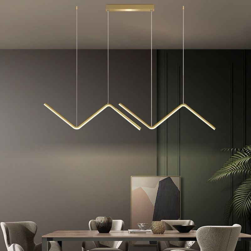 Luminaire suspendu décoratif minimaliste