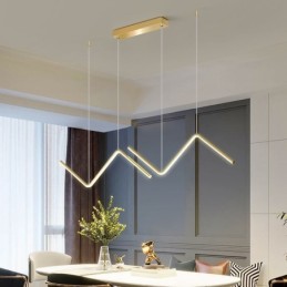 Luminaire suspendu décoratif minimaliste
