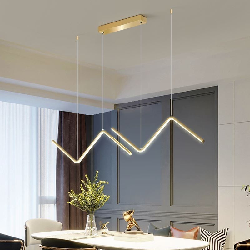 Luminaire suspendu décoratif minimaliste