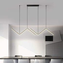 Luminaire suspendu décoratif minimaliste