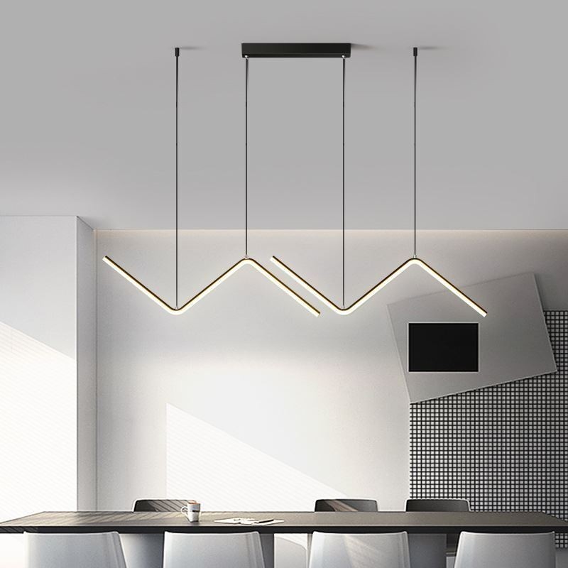 Luminaire suspendu décoratif minimaliste