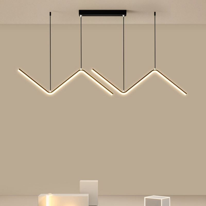 Luminaire suspendu décoratif minimaliste