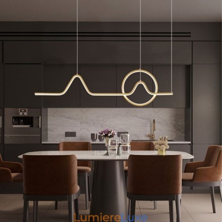 Suspension décorative minimaliste 52 W Suspension décorative minimaliste 52 W