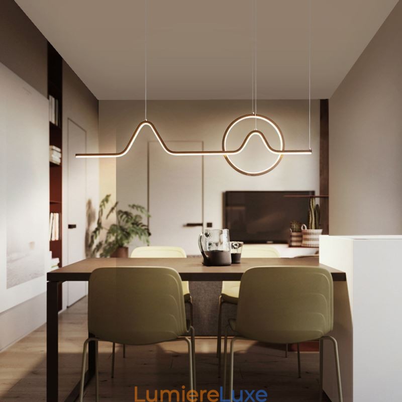 Suspension décorative minimaliste 52 W