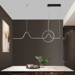 Suspension décorative minimaliste 52 W