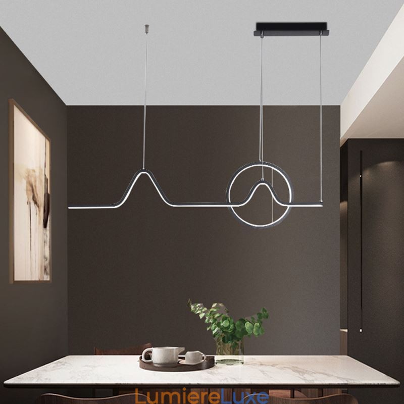 Suspension décorative minimaliste 52 W