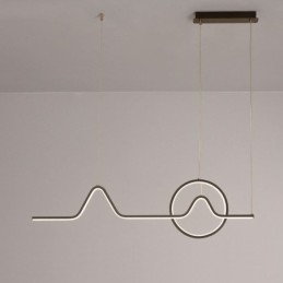 Suspension décorative minimaliste 52 W
