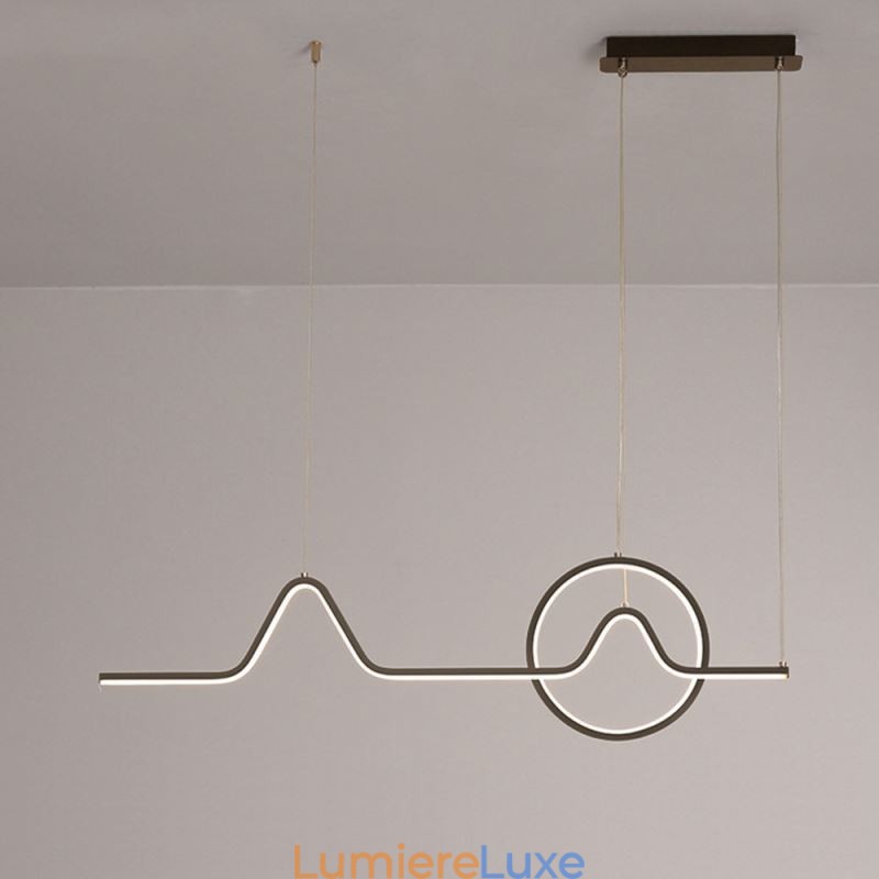 Suspension décorative minimaliste 52 W