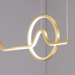 Suspension décorative minimaliste 52 W