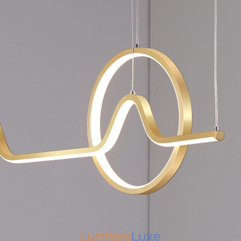 Suspension décorative minimaliste 52 W