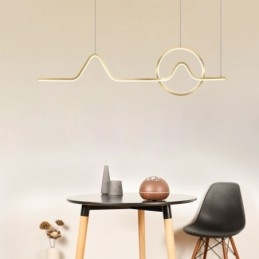 Suspension décorative minimaliste 52 W