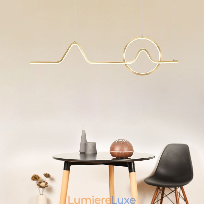 Suspension décorative minimaliste 52 W
