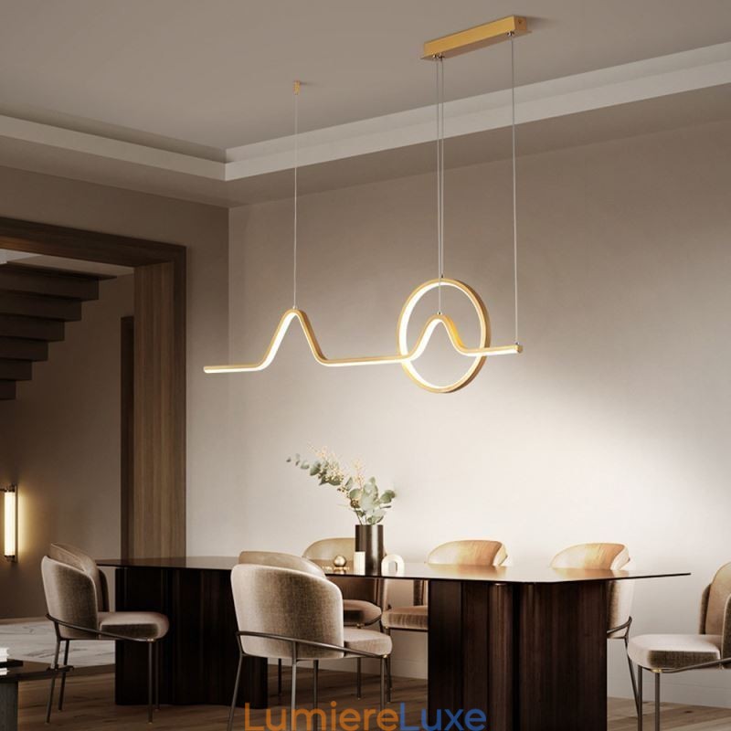 Suspension décorative minimaliste 52 W