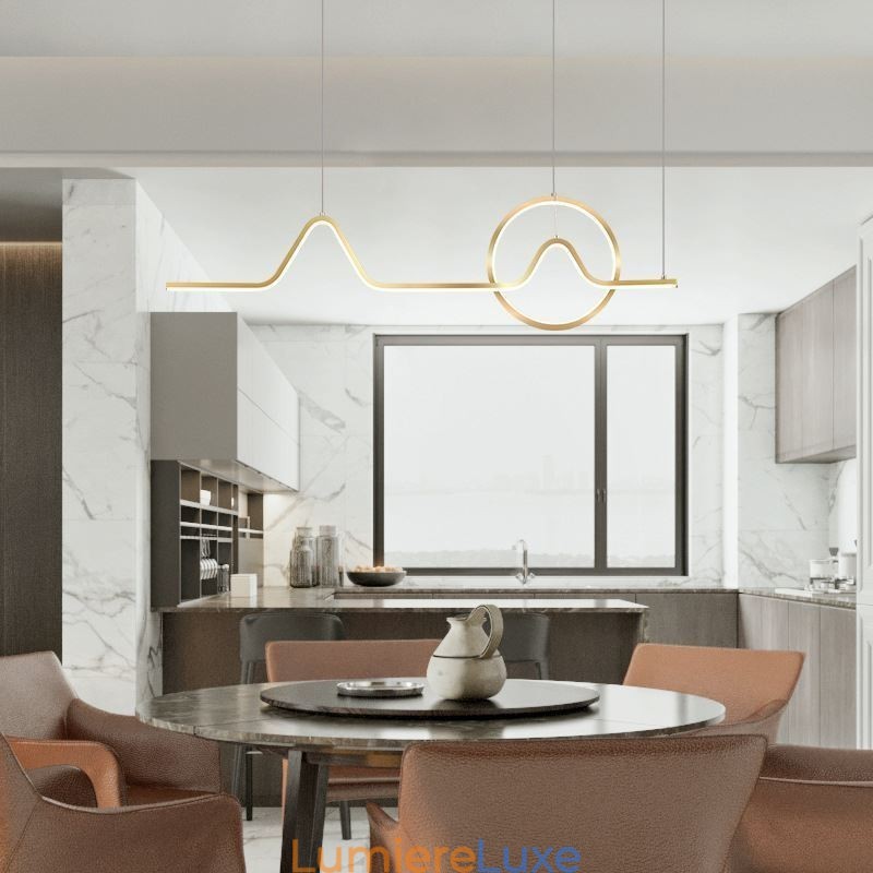 Suspension décorative minimaliste 52 W