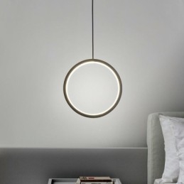 Plafonnier décoratif à suspension minimaliste